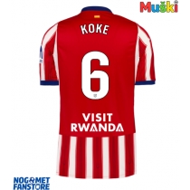 Atletico Madrid Koke #6 Domaci Dres 2026-27 Kratak Rukav